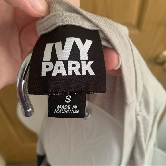 IVY PARK By Beyoncé | Sports Tank Top | Gray & Black | Muscle Tank | Adidas - Picture 4 of 4